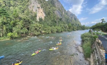A Day Vang Vieng Discover