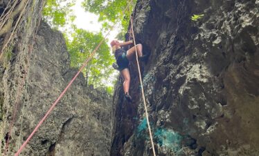 Half-Day Rock Climbing Course