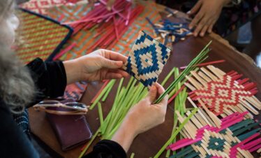 Bamboo Weaving