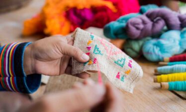 Hmong Embroidery