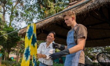Natural Dyeing Class