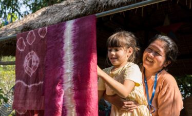 Tie Dye-Family Workshop